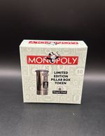 Monopoly Postbox Token from Royal Mail Limited Edition SILVER PLATED NEW