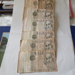 Italian 1000 Lire Banknotes