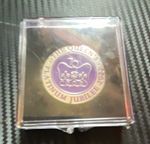Queen’s Platinum Jubilee 2022 Commemorative Coin/Medallion Plastic Display Case