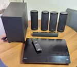Sony BDV-E380 BluRay/DVD 5.1 Channels 1000W Home Theatre System & Remote Control