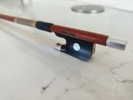 Silver Mounted Cello Bow Fernambuco - Cello Bow - Cello Bow