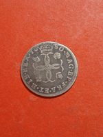 1680 Charles ii Four Pence Coin.