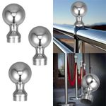 Handrail Ball Stair Armrest Ball Flag Pole Finial Topper