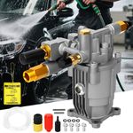 Aluminium Petrol Pressure Washer Pump for 6.5Hp to 8.5Hp Engine (2200 - 3800PSI)