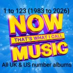 Now That's What I Call Music! 1-123 ALL ALBUMS 1983-2026 +tons more see descript