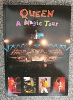 Queen The Magic Tour Programme Book 1987  Packed With 98 Pages of Queen