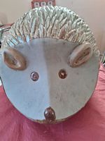Hedgehog Ceramic approx 10 inch high Garden Ornament