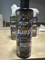 Chemical Guys Hydro Suds Ceramic Car Wash Soap Brand New 473ml High Gloss