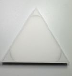 Nanoleaf Shapes Triangles Mini Smart Touch Light Panel Extension - 1 Panel