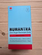 HUMANTRA Zero Sugar Vegan Electrolyte Sachets Black Cherry 6, 23.4g