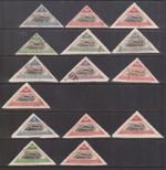 (F279-10) 1935 Mozambique mix set of 10stamps &5 extra airmail inauguration(J) (