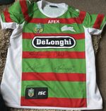Authentic NRL South Sydney Rabbitohs Jersey Hand Signed By The Burgess Brothers!