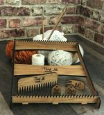 Weaving Loom Large + accessories, weaving for beginners, Lap Loom, Frame Loom