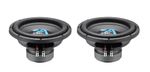 Bassface Indy A10/4 10" 25cm 4Ohm Loud & Musical Subwoofer 250w RMS (PAIR)
