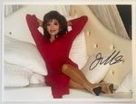 Joan Collins Signed Autograph signature photo TV Film Dynasty Actress COA