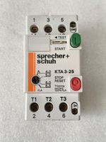 Sprecher+Schuh Kta 3-25 -pe2-10 Manual Motor STARTER RANGE (4-6)A 3P FAST SHIPPI