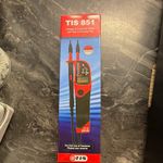 TIS TIS 851 Contact Voltage & Continuity Tester, Proving Test, CAT III 690V
