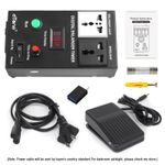 Precision Digital Enlarger Timer+Foot Switch Darkroom Photo Printing Equipment