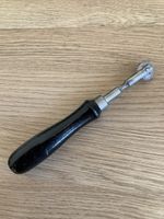 VINTAGE PRICKING/ TRACING WHEEL LEATHER/ SEWING TAILORING MARKING WHEEL TOOL