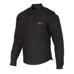 Merlin Axe Aramid Lined Overshirt - Black