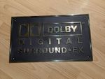 DOLBY DIGITAL SURROUND EX LOGO SIGN