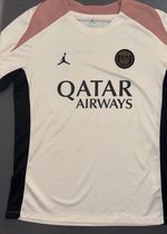 Jordan x PSG 24/25 Strike Training Top - Pale Ivory/Rust Pink
