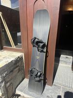 Stranda Biru Snowboard 154 With Union Force Bindings