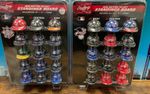 Mlb Major League Baseball ~ Full Set Of 30 Mini Batting Helmet Standings Board