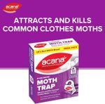 Acana Moth Trap Kills Clothes Moths Natural Pheromone Glue Boards PACK 10 UK