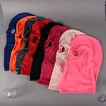 Lycra Balaclava 3 HOLE Full Face Mask  Men Women Ski Neck Protection UK