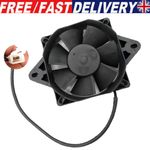 Universal Motorcycle Dirt Bike ATV 12V Oil Cooler Electric Radiator Cooling Fan