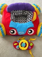 Playgro Music & Lights Comfy Car Baby Activity Seat w/ Detachable Dash 6m+