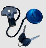 Bullit Bluroc Hero 125cc & 250cc & Hunt XC 125cc Lockset - Genuine OEM Part