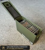Graded Card Carrier/Storage - Ammo Tin - (ACE / PSA Slabs) - [Ammo Cache: TCG]