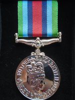 SIERRA LEONE OPERATIONAL SERVICE MEDAL FULL SIZE + RIBBON, REPRODUCTION/COPY