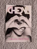 Cheryl Cole A Million Lights Tour Program & Ticket Stub