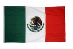 Mexico Flags & Bunting - 5x3' 3x2' & Giant 8x5' Table Hand MEXICAN