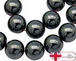PREMIUM QUALITY HEMATITE SHAMBALLA BEADS choose 2mm 3mm 4mm 6mm 8mm 10mm 12mm