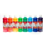 Scola Artmix Ready Mixed Poster Paint 300ml 600ml Singles Sets School Craft
