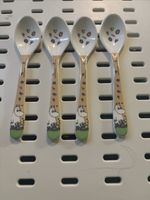 4x Moomin Baby Spoons