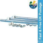 PLS Awning Varanda Storm Extra Roof Pole Side Support 1.7–2.6m Caravan - 6948070
