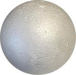 XL 40cm Solid Foam Craft Sphere Polystyrene Ball