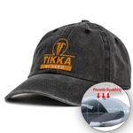 Tikka By Sako Finland Vintage Washed Baseball Cap Dad Hat Cotton Cap