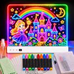 Zocelight 16" Rechargeable LED Drawing Board for Kids Various Holiday Gifts