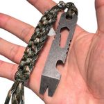 Titanium Steel 4cr13 Pocket Pry Bar 10cm EDC Tool.