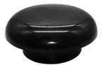 stench pipe Mushroom vent , 110mm  4'' Black stack pipe top  glue top cover