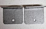 Harvin ice cream van chimes C1 box mounting brackets 
