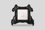 Ghost Light Switch Surround – Veil of Shadows | Gothic Ghost Decor | Haunted