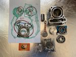 FULL ENGINE REBUILD CRANK BARREL PISTON GASKETS FOR YAMAHA WR125X WR125R 