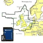 2026 Navionics+ Plus microSD SD Chart Card Maps UK-GB,Ireland,Holland,Belgium